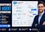 setup salesforce agentforce ai agent customer service automation CRM integration